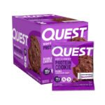 Quest Nutrition Double Chocolate Chip Protein Cookie, 12 Count