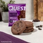 Quest Nutrition Double Chocolate Chip Protein Cookie, 12 Count - Image 2
