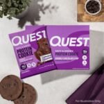 Quest Nutrition Double Chocolate Chip Protein Cookie, 12 Count - Image 7