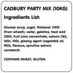 Cadbury Fresha Party Mix Bulk Lollies (10kg) - Image 3