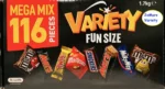 Mars 116 VARIETY MIX &/ Cadbury 110 VALUE JUMBO Pack Milk Chocolate Wholesale - Image 7