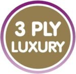 Gentille Quilted Bathroom Tissue Rolls | Luxury 3-Ply Toilet Paper Soft, Strong & Sustainable | (48rolls) - Image 2