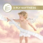 Quilton 3-Ply Toilet Tissue 48 Pack (1 x 48 Rolls) - Image 6