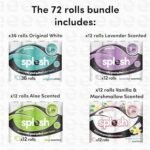 Splesh Variety Pack - 72 Toilet Rolls with a Difference - Image 3