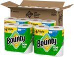 Bounty Paper Towels Select-A-Size White, 8 Triple Rolls, 123 Sheets Per Roll - Image 3