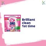 OMO Laundry Capsules 3 in 1 Touch of Comfort 56 Pack - Image 4