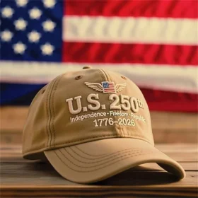 🔥Celebrates the U.S. 250thAnniversary Retro WashedCap